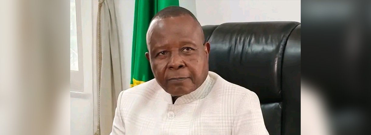 Le département de Brazzaville perd son préfet le colonel Yves Bodler Ngongo