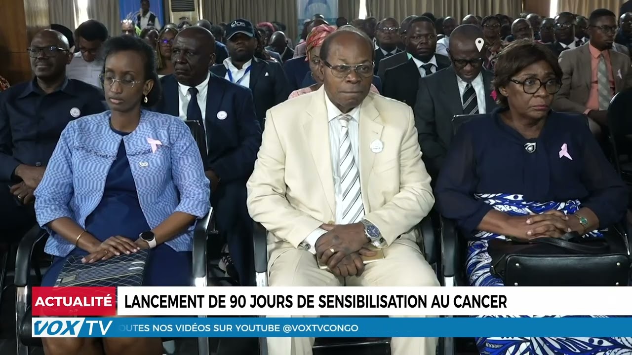 Lancement de 90 jours de sensibilisation au cancer
