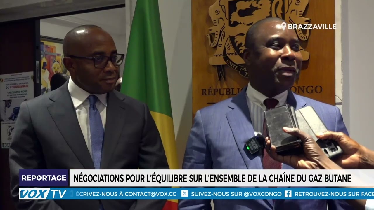 Négociations pour l’équilibre sur l’ensemble de la chaine du gaz Butane