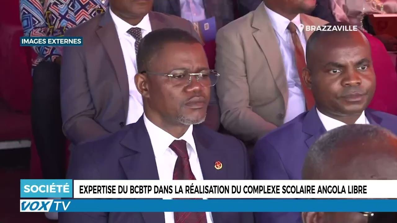 Expertise du BCBTP dans la réalisation du complexe scolaire Angola Libre