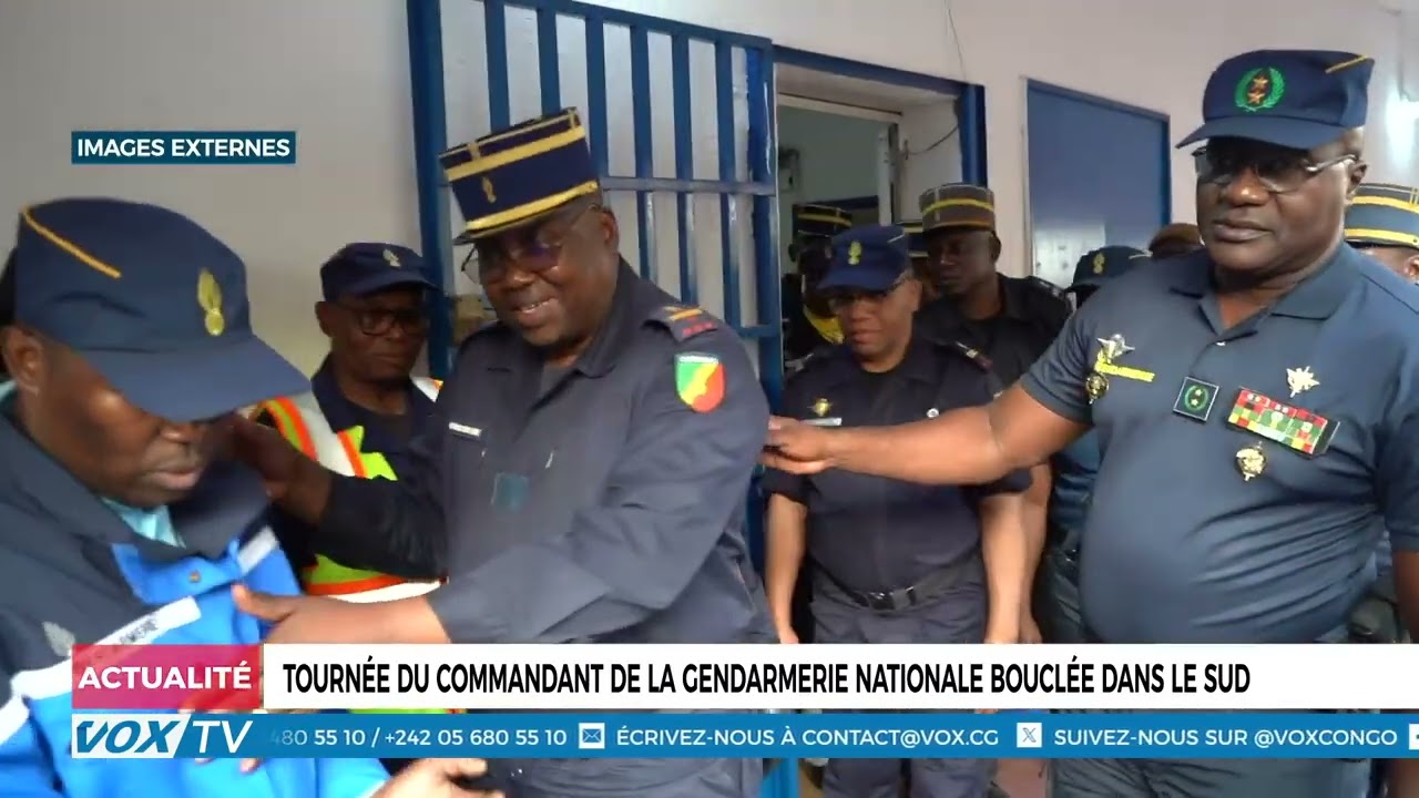 Brice Voltaire Etou Obami gratifié de deux distinctions
