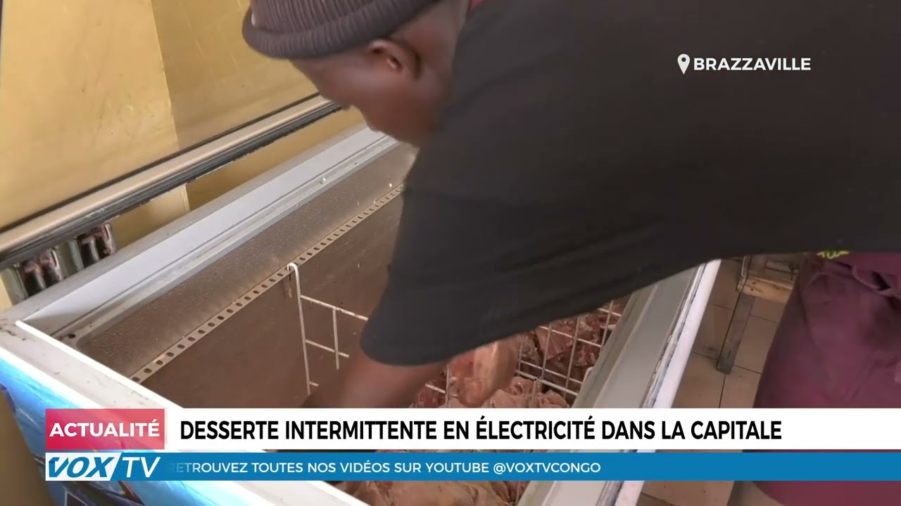 Desserte intermittente en électricité dans la capitale