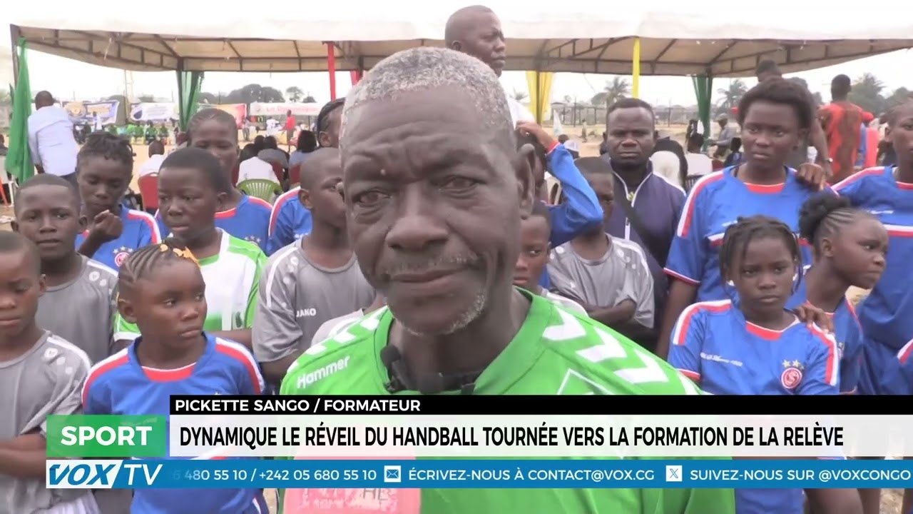 Dynamique le réveil du handball tournée vers la formation de la relève