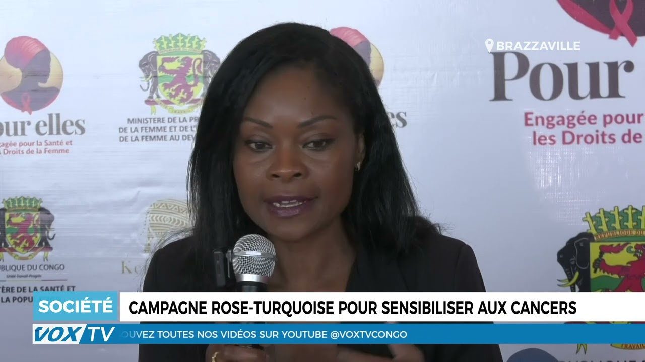 Campagne rose turquoise pour sensibiliser aux cancers