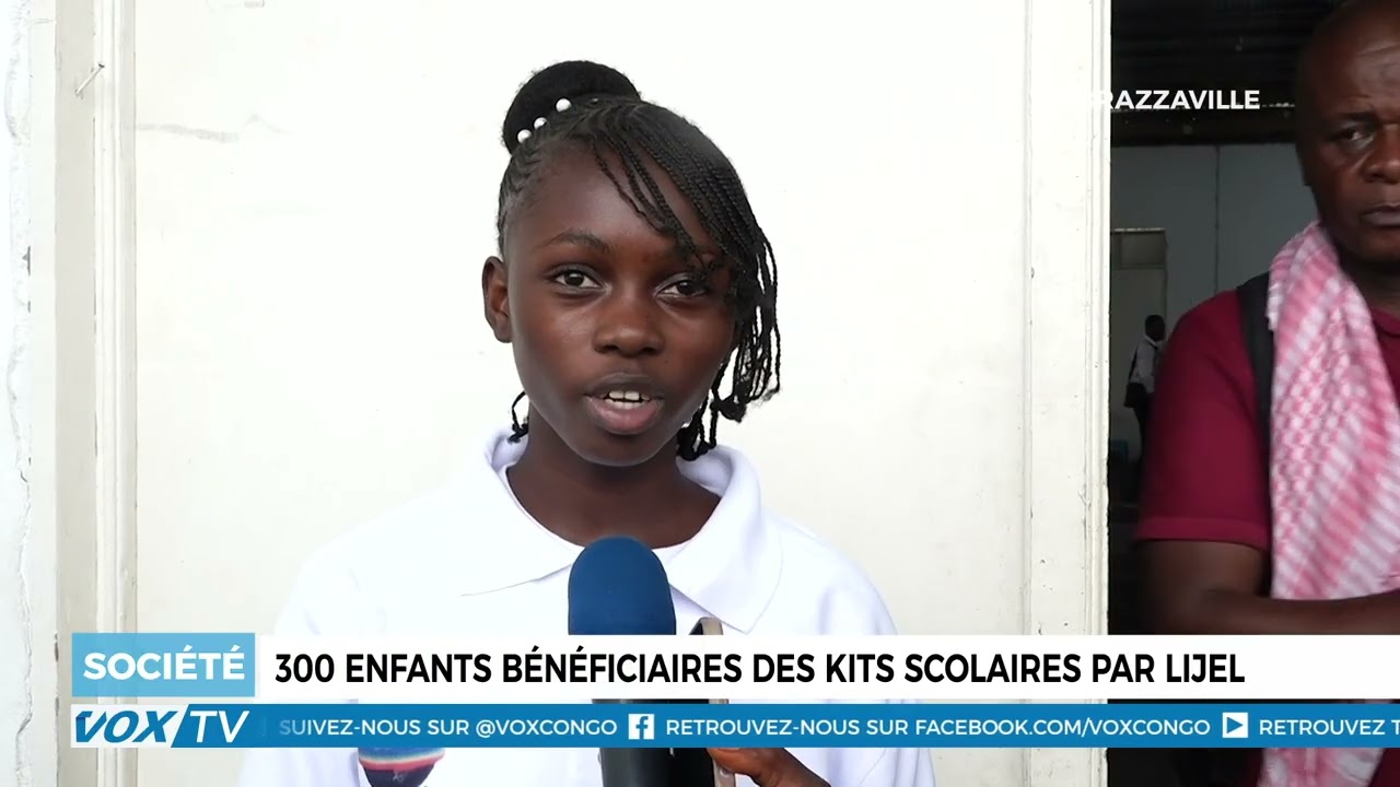 300 enfants bénéficiaires des kits scolaires par LIJEL