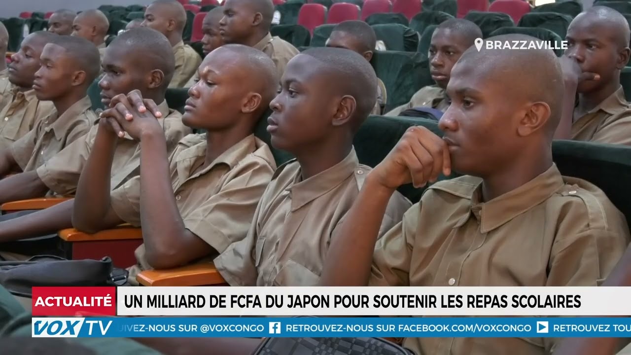 Un milliard de FCFA du Japon pour soutenir les repas scolaires