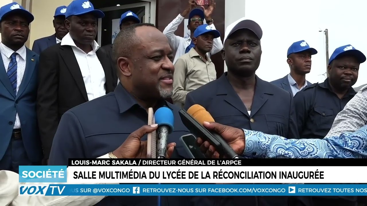 Salle multimédia du lycée de la réconciliation inaugurée