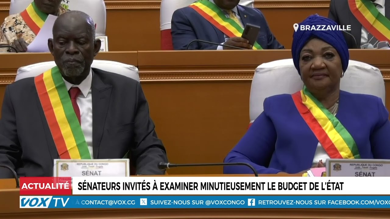 Sénateurs invités à examiner minutieusement le budget de l’État