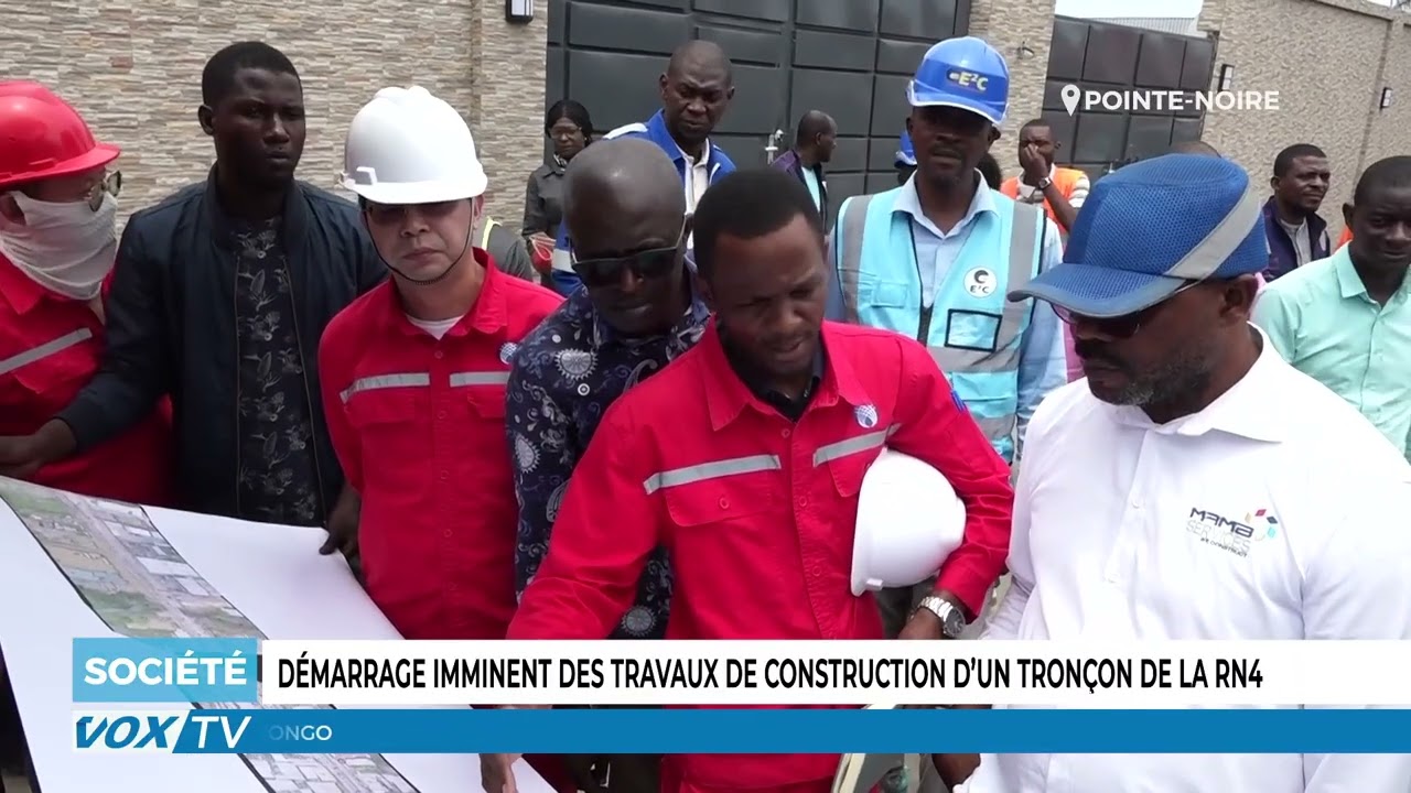 Démarrage imminent des travaux de construction de la RN4