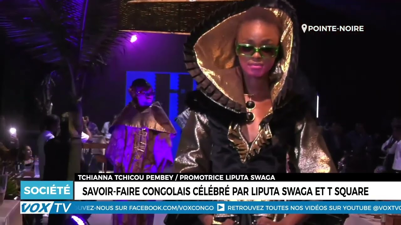 Savoir faire congolais célébré par Liputa Swaga et T square