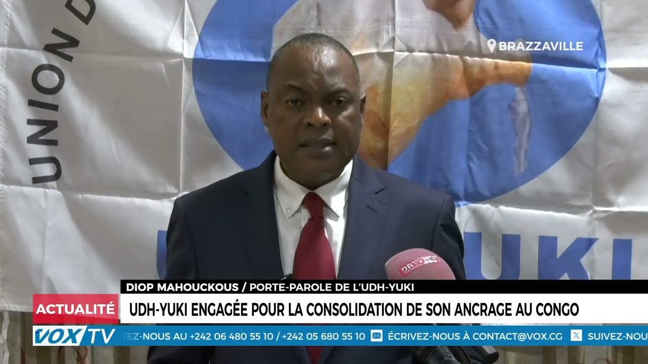 UDH YUKI engagée pour la consolidation de son ancrage au Congo