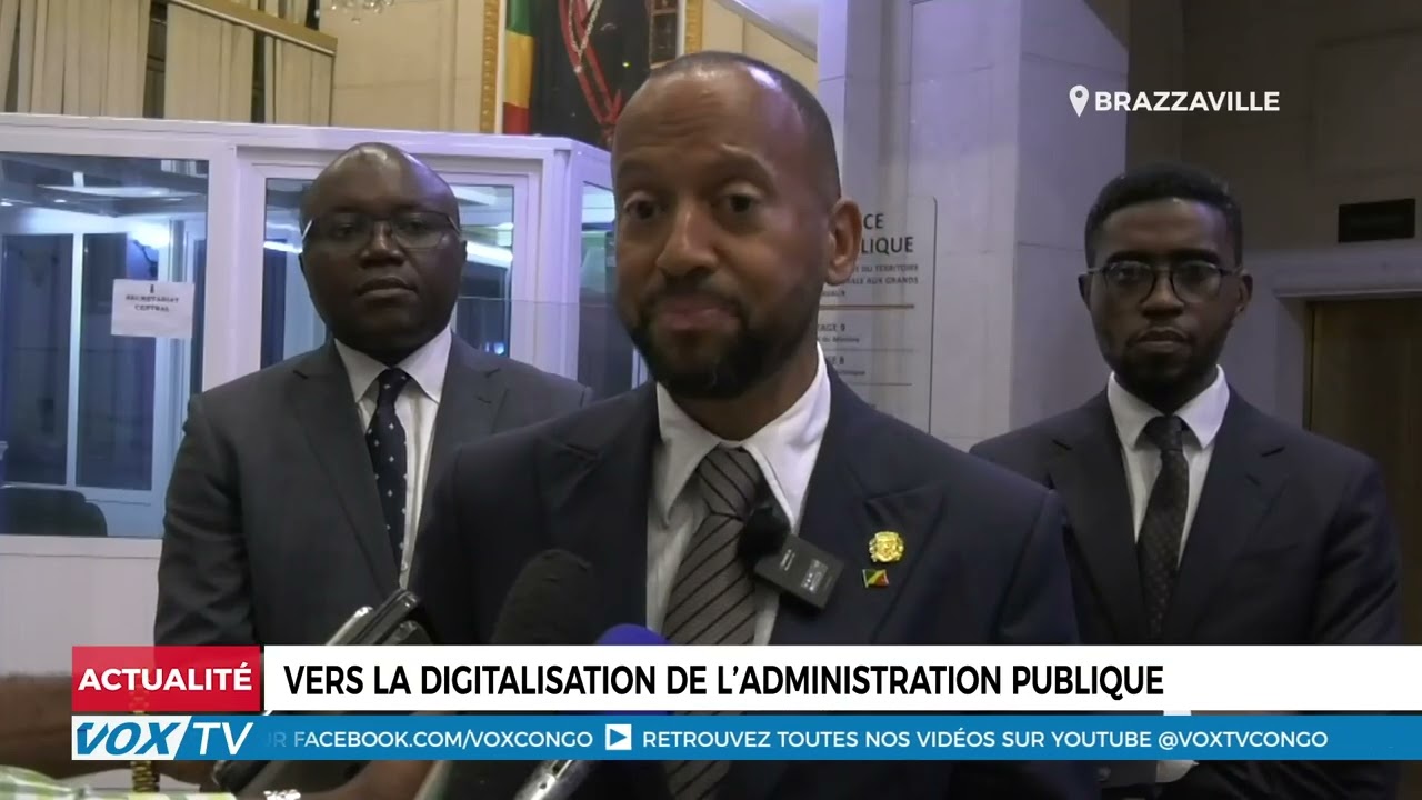 Vers la digitalisation de l’administration publique