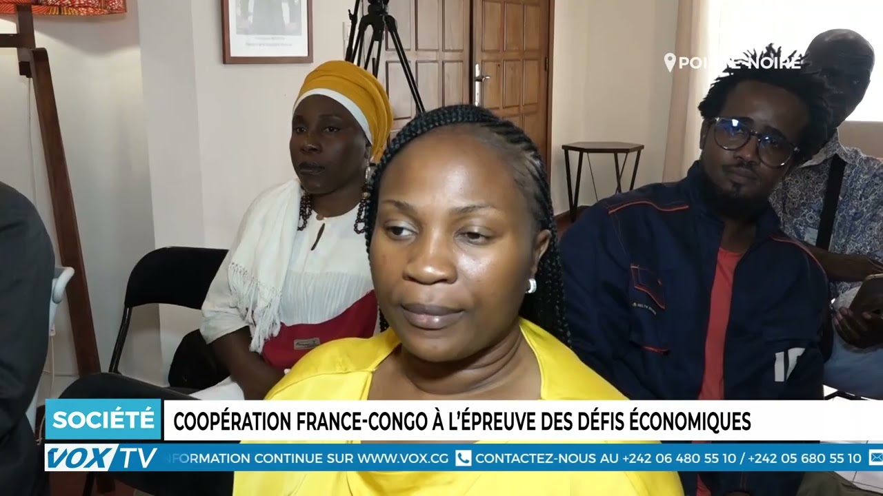 Cooperation France Congo a l&rsquo;épreuve des défis économiques