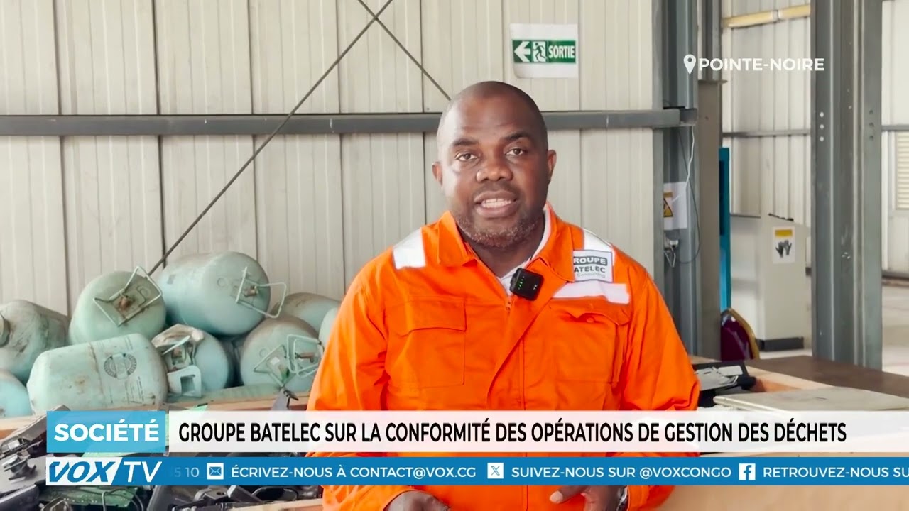 Groupe Batelec sur la conformite des operations de gestion des dechets
