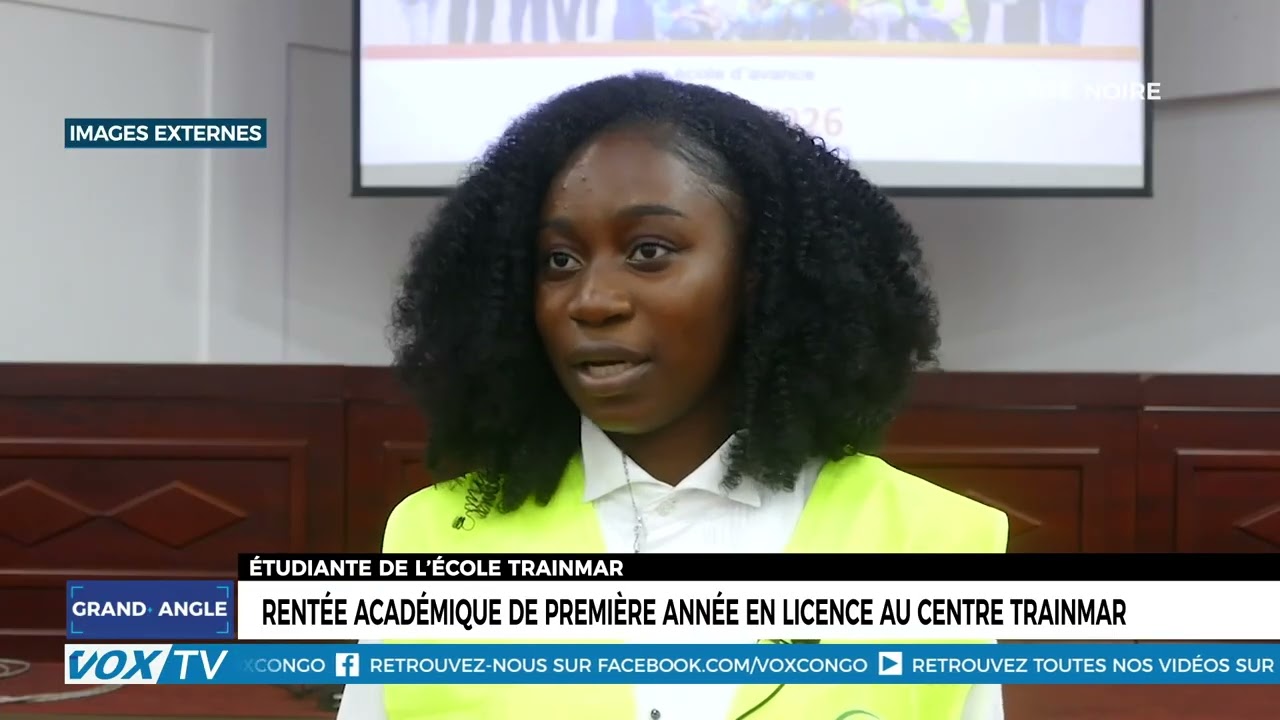 Rentée académique de première année en licence au centre trainmar