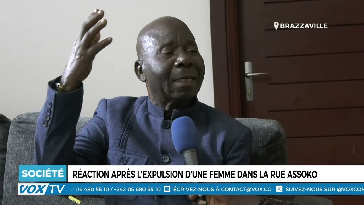 Réaction après l&rsquo;expulsion d&rsquo;une femme dans la rue Assoko