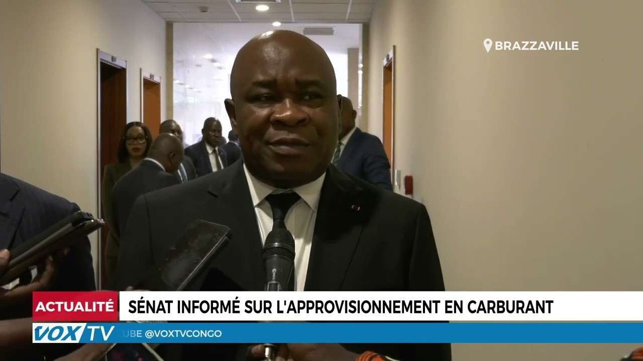 Sénat informé sur l&rsquo;approvisionnement en carburant