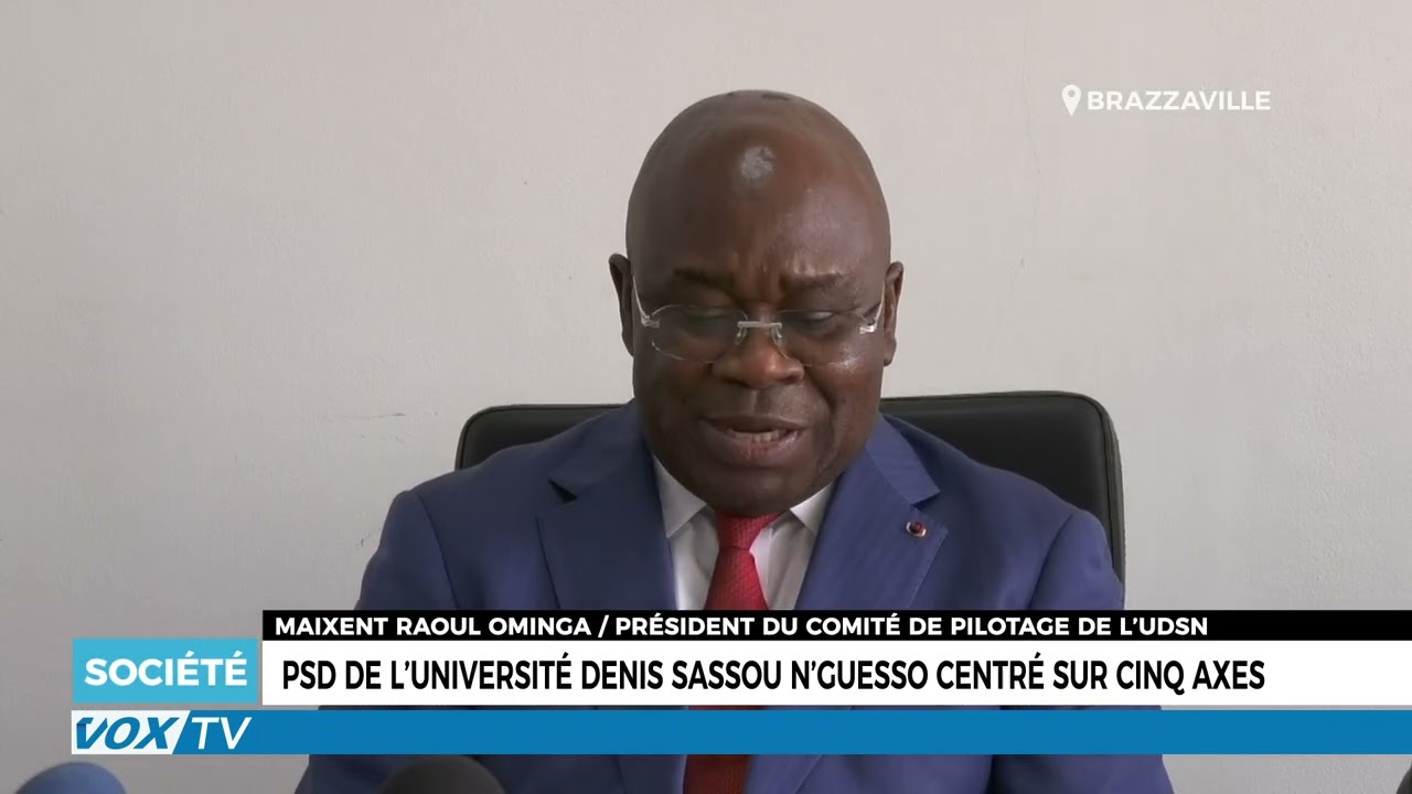 PSD de l’université Denis Sassou N’guesso centré sur Cinq axes