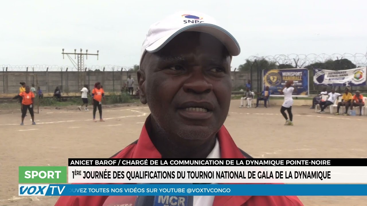 1ère journée des qualifications du tournoi national de gala de la dynamique