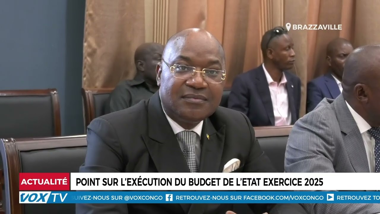 Point sur l’exécution du budget de l’Etat exercice 2025