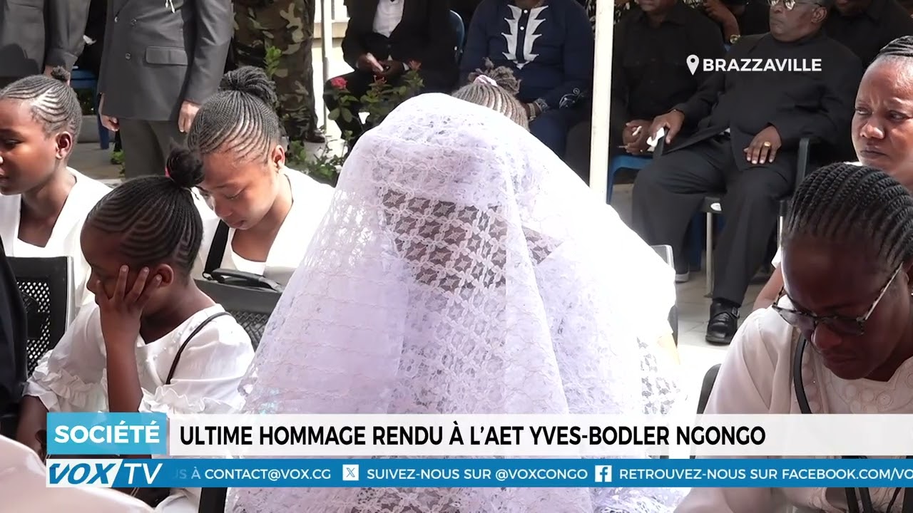 Ultime hommage rendu à l’AET Yves Bodler Ngongo