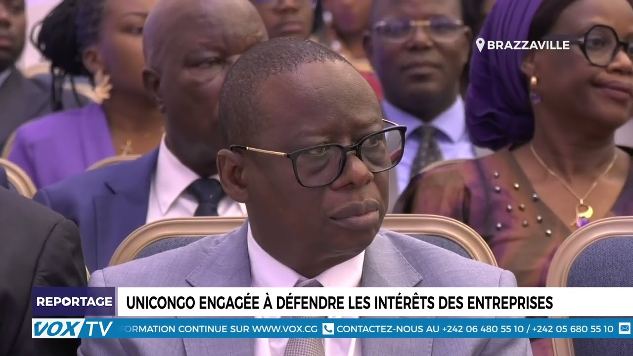 UNICongo engagée à défendre les intérêts des entreprises
