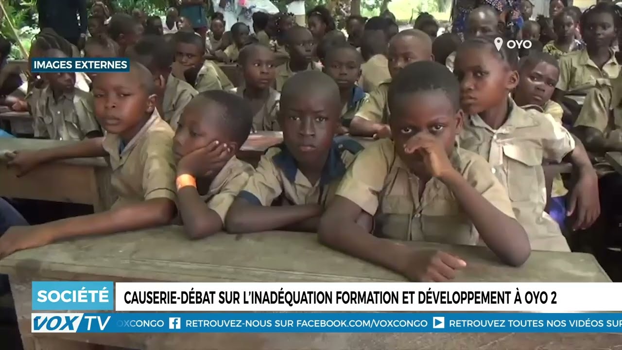 Causerie débat sur l’inadéquation formation et développement à Oyo