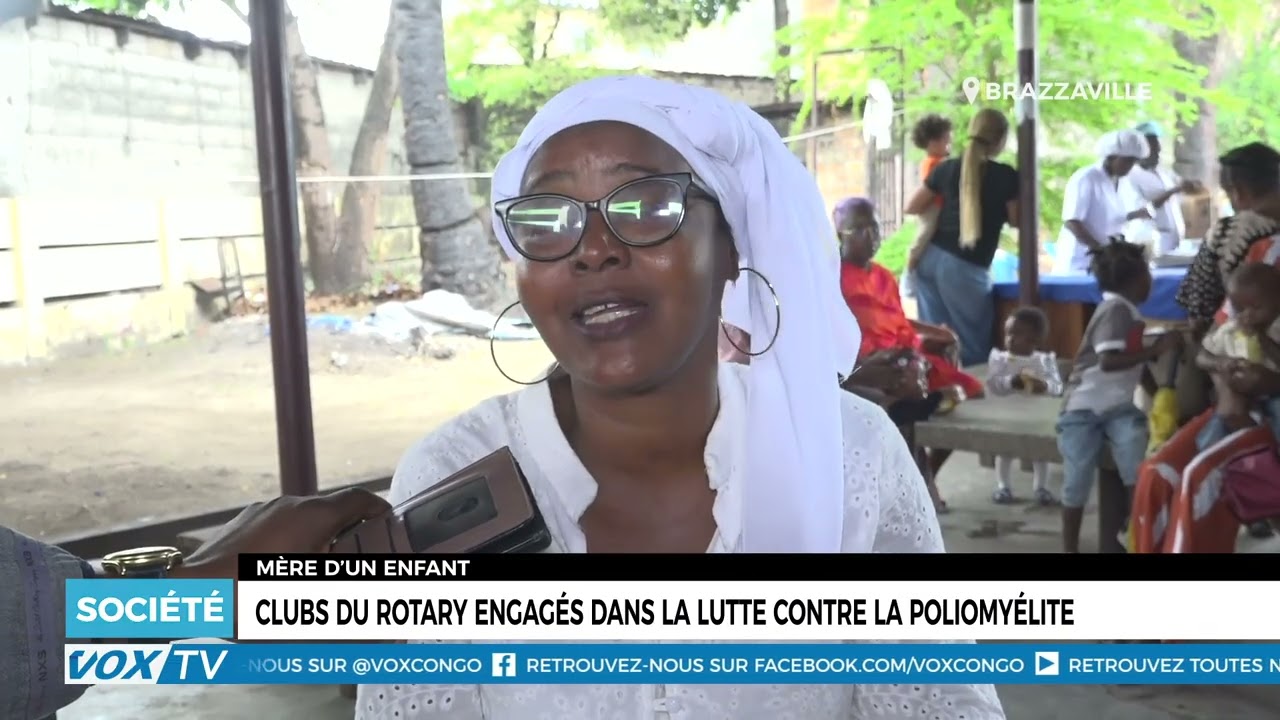 Clubs du Rotary engagés dans la lutte contre la poliomyélite