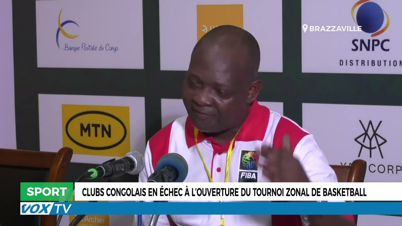 Clubs congolais en échec à l’ouverture du tournoi zonal de basketball