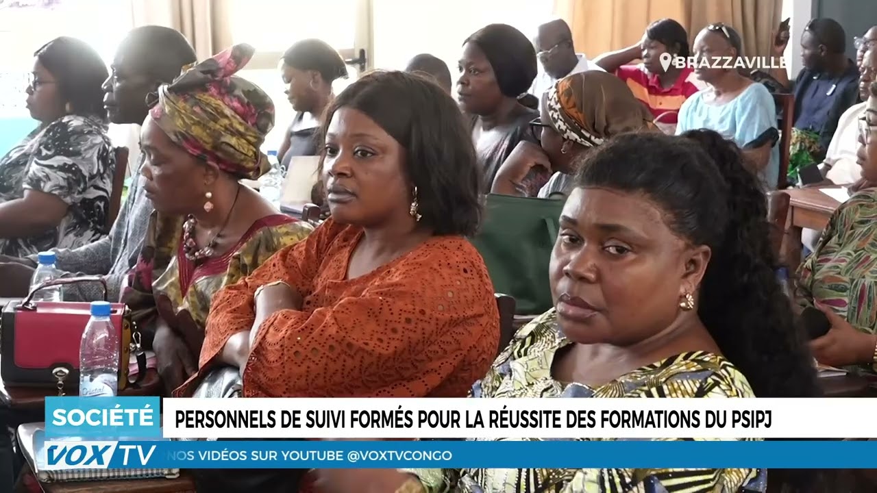 Personnels de suivi formés pour la réussite des formations du PSIPJ
