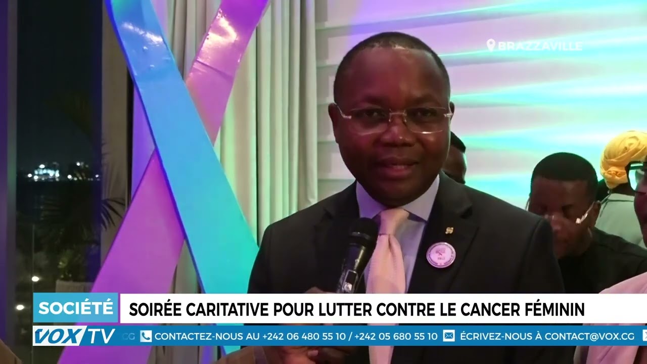 Soirée caritative pour lutter contre le cancer féminin