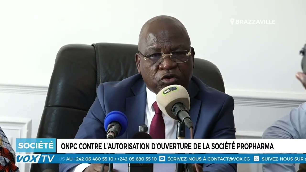 ONPC contre l’autorisation d’ouverture de la société Propharma