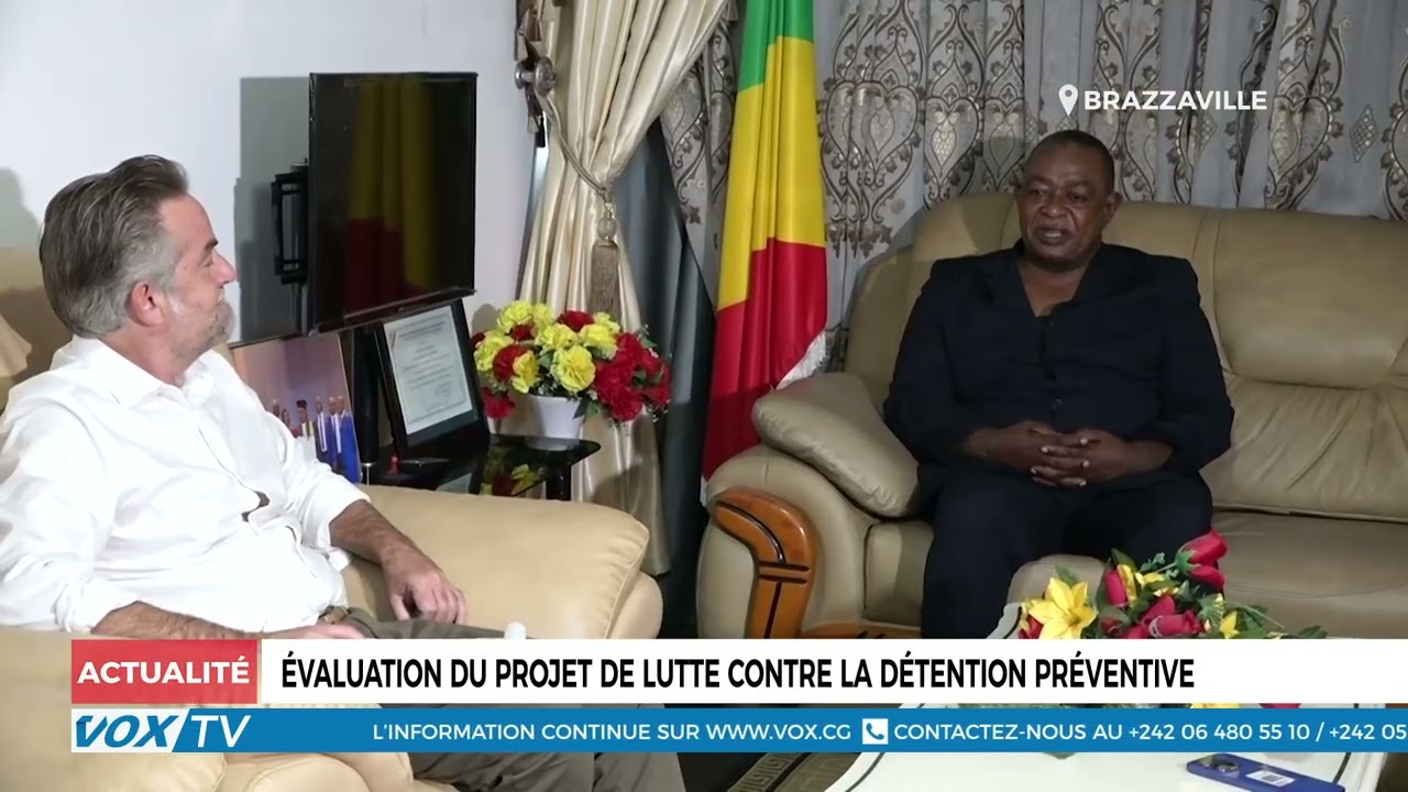 Evaluation du projet de lutte contre la détention préventive