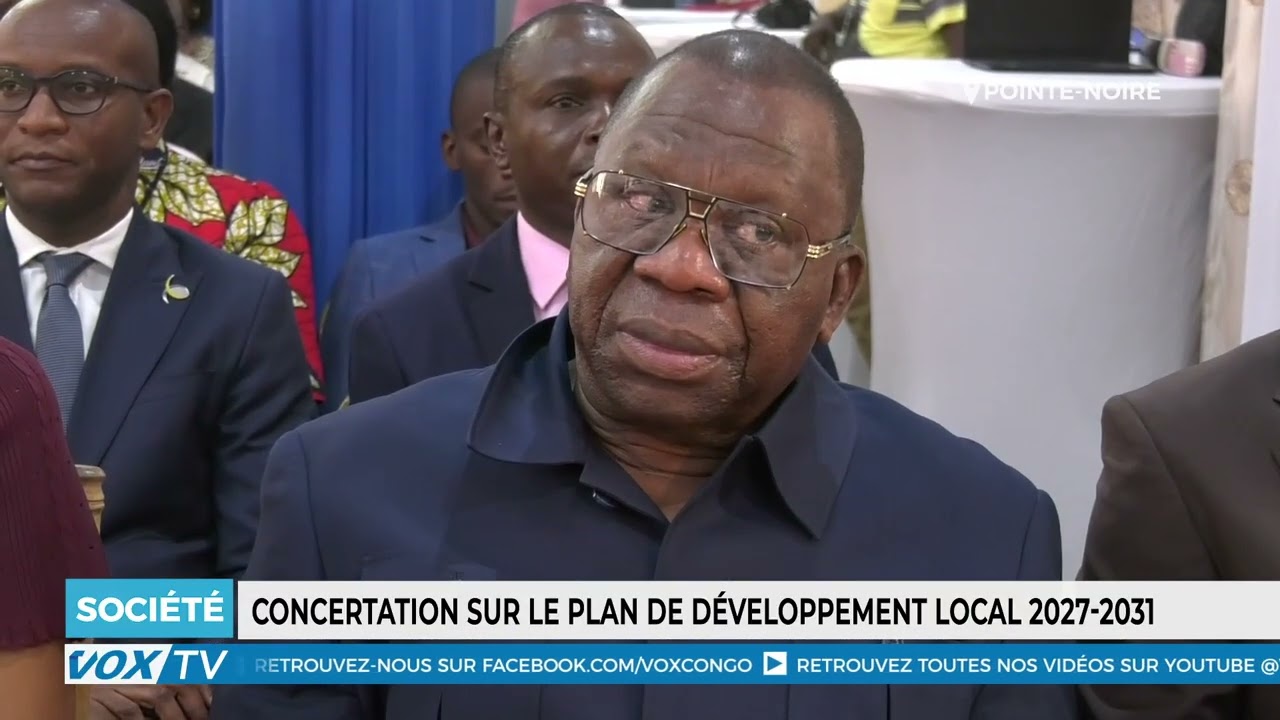 Concertation sur le plan de développement local 2027 2031