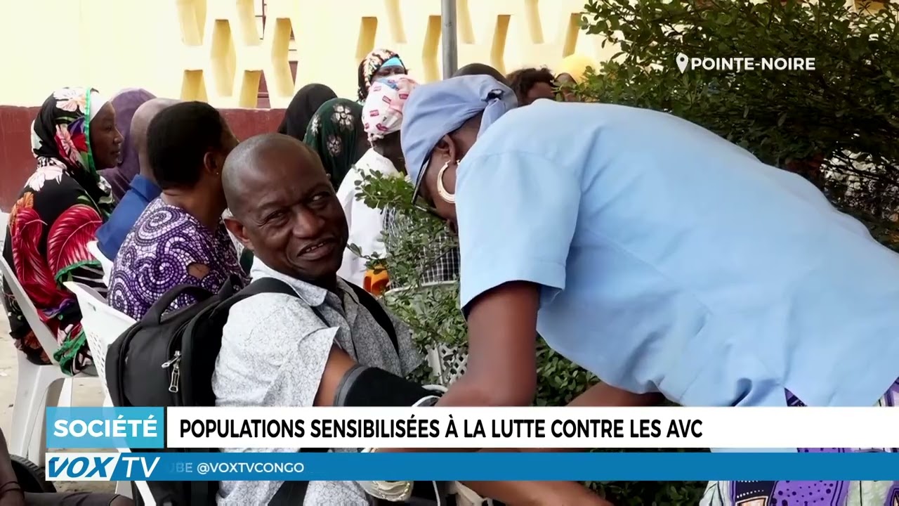 Populations sensibilisées à la lutte contre les AVC