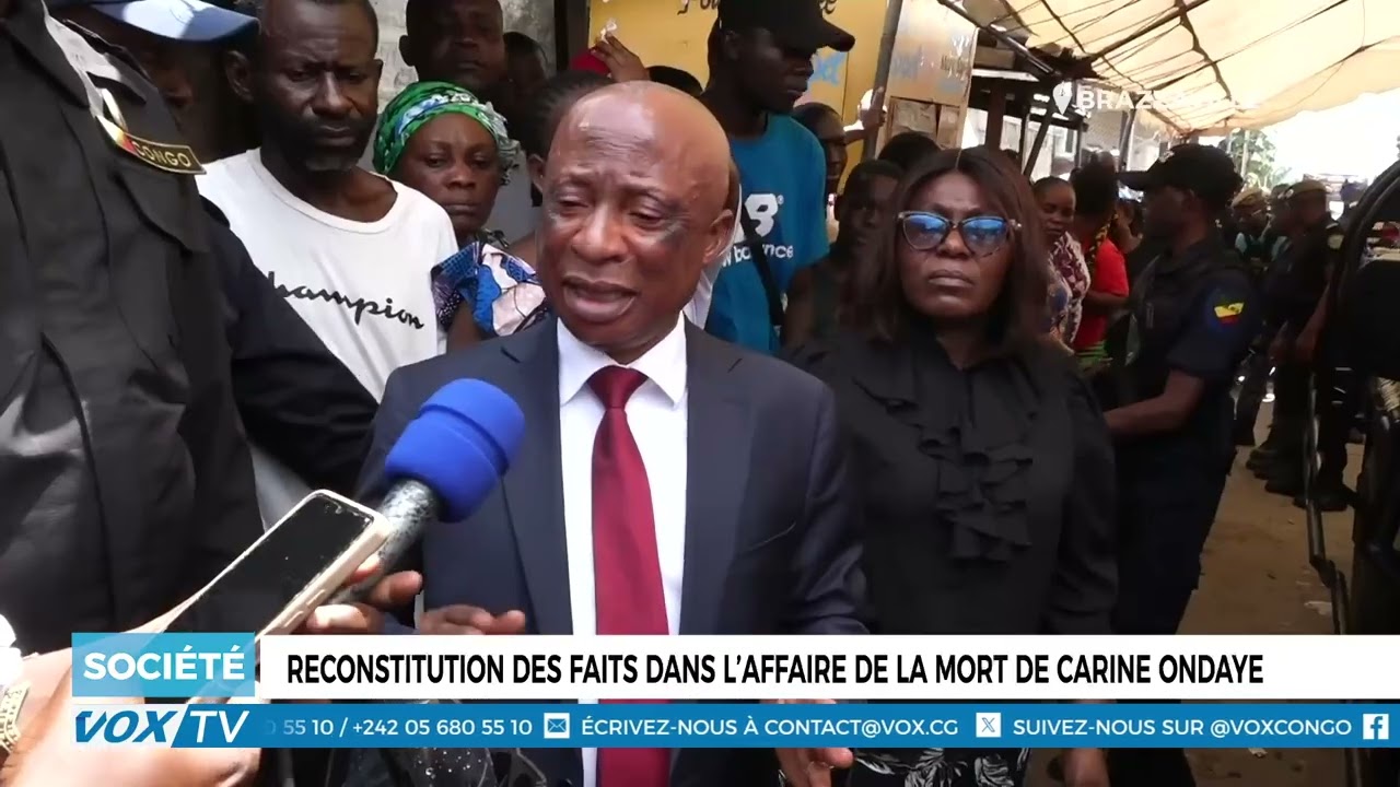 Reconstitution des faits dans l’affaire de la mort de Carine Ondaye