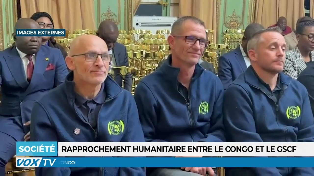 Rapprochement humanitaire entre le Congo et le GSCF