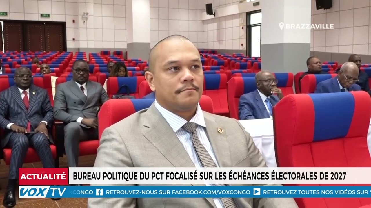 Bureau politique du PCT focalisé sur les échéances électorales de 2027
