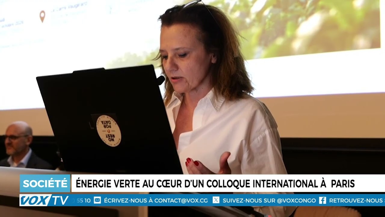 Énergie verte au coeur d&rsquo;un colloque international à Paris