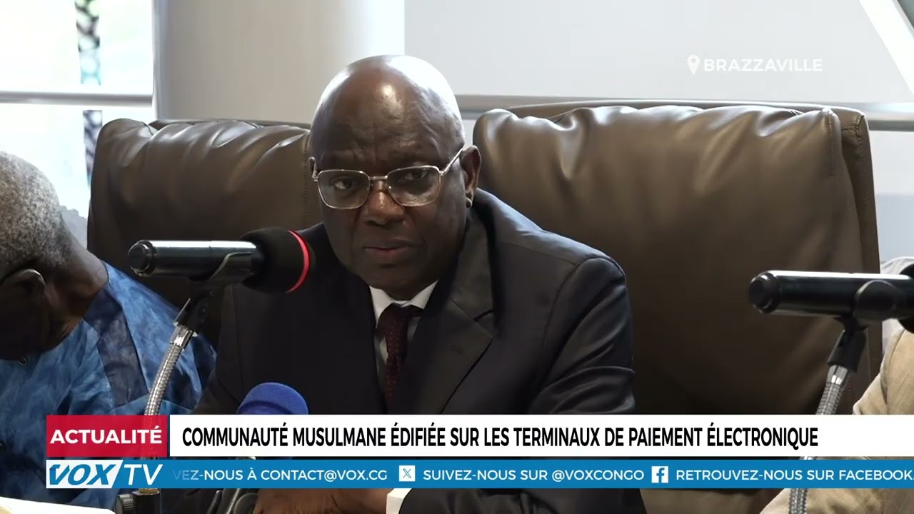 Communauté musulmane édifiée sur les Terminaux de paiement électronique