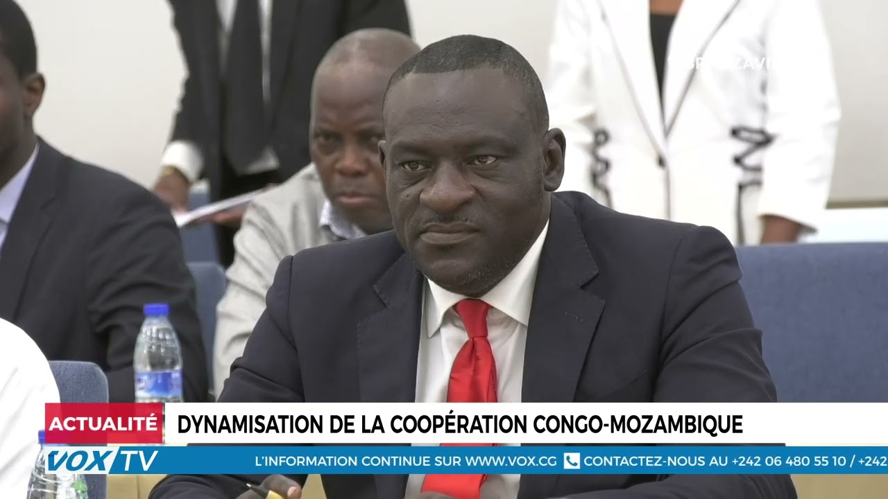 Dynamisation de la coopération Congo Mozambique