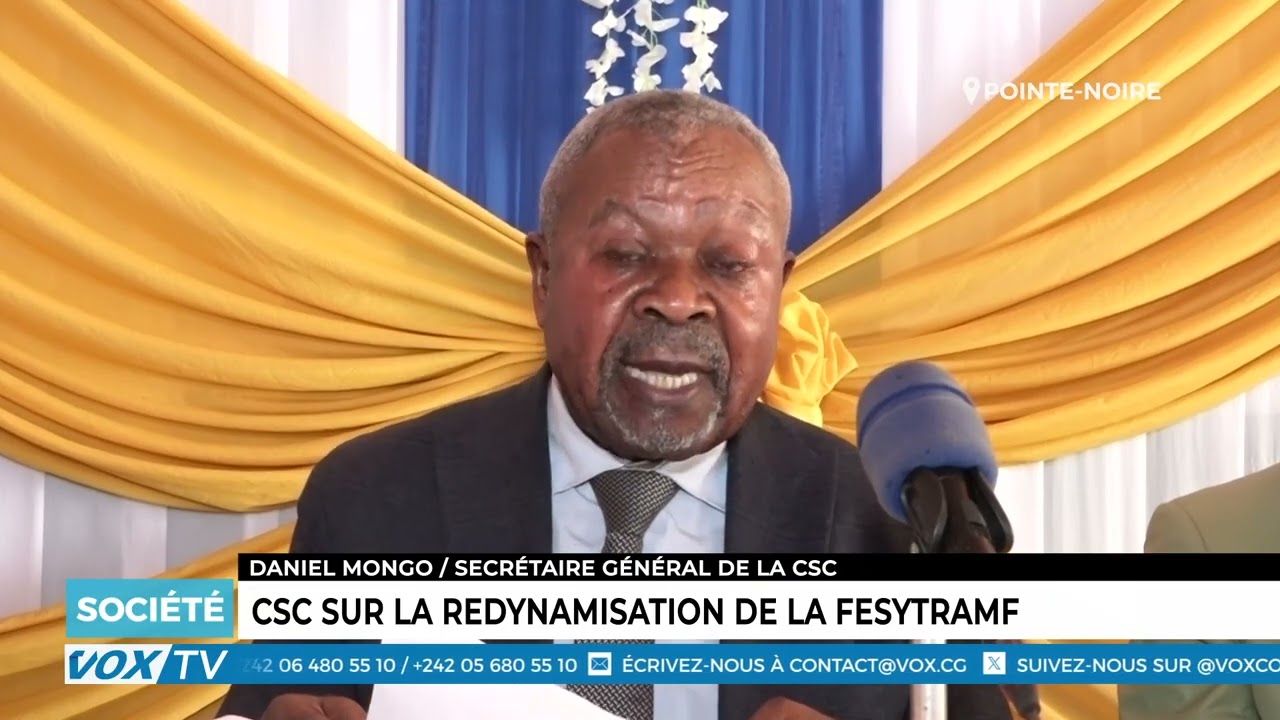 CSC sur la redynamisation de la FESYTRAMF