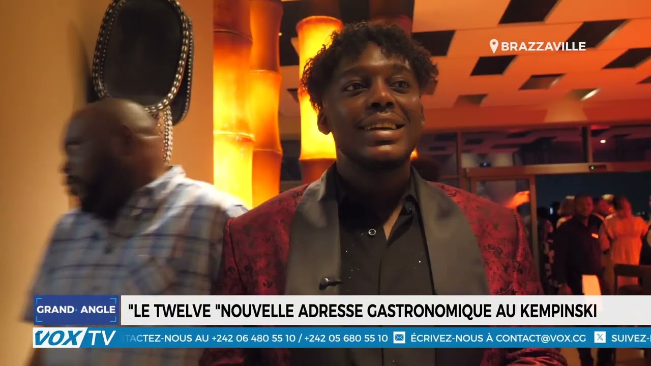 Le twelve nouvelle adresse gastronomique au KEMPINSKI