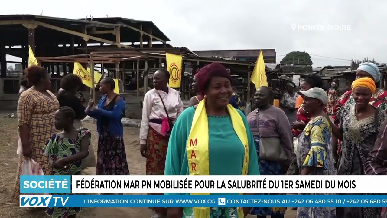 Federation MAR PN mobilisee pour la salubrite du 1er samedi du mois