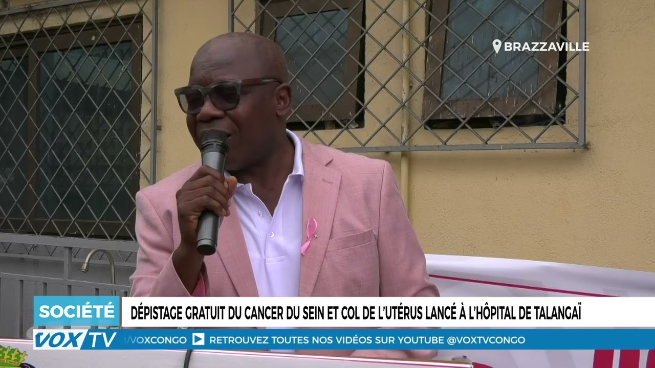 dépistage gratuit du cancer du sein et col de l’utérus lancé à l’hôpital de Talangaï