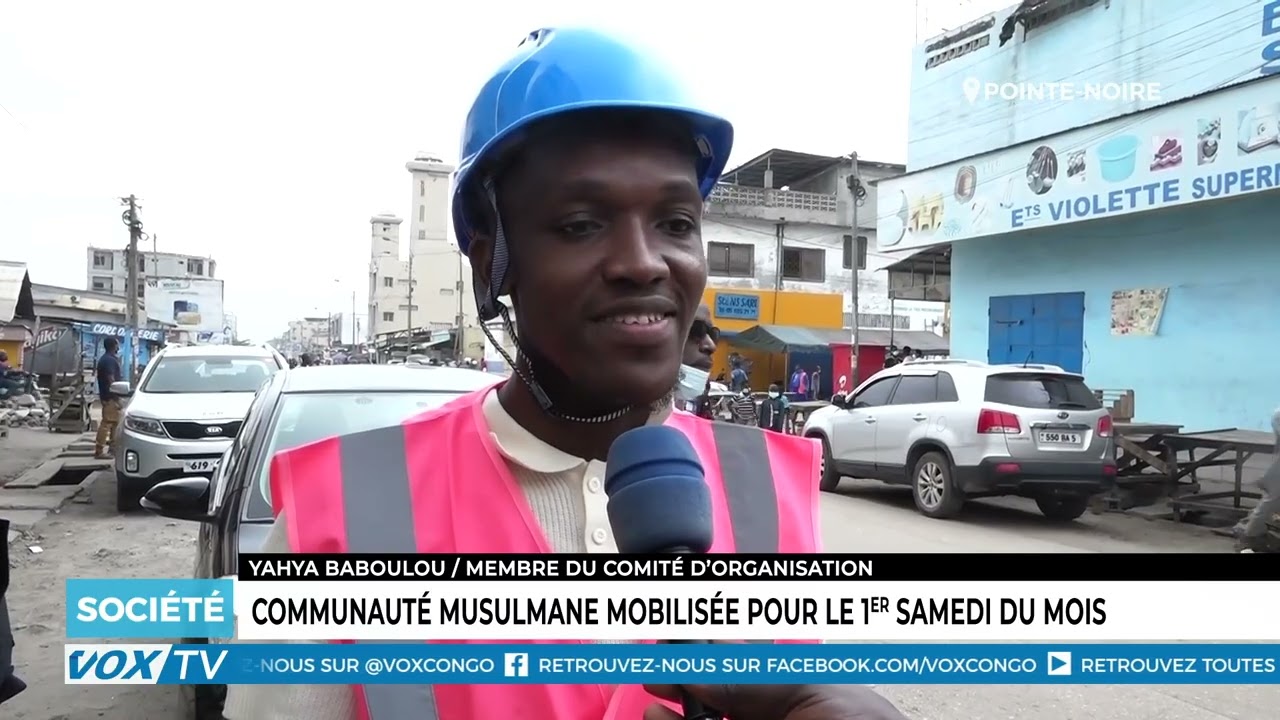 Communauté musulmane mobilisée pour le 1er samedi du mois