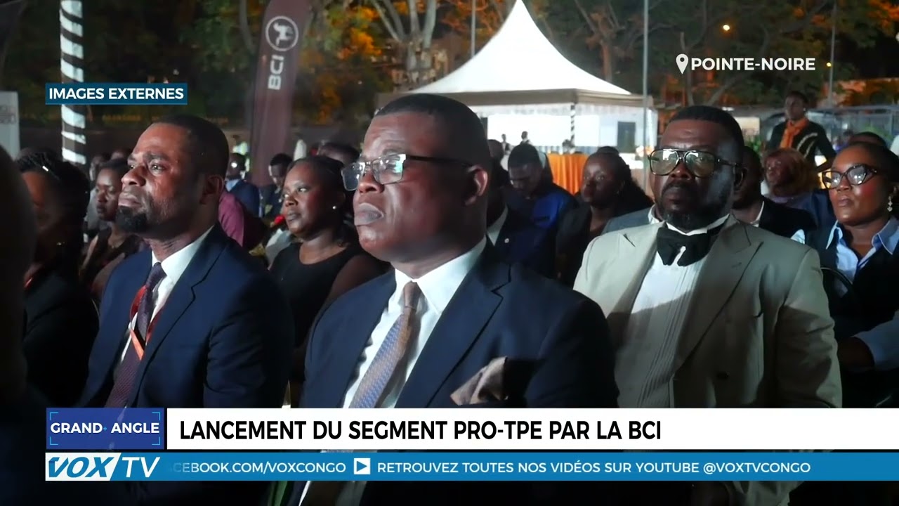 Lancement du segment Pro TPE par la BCI