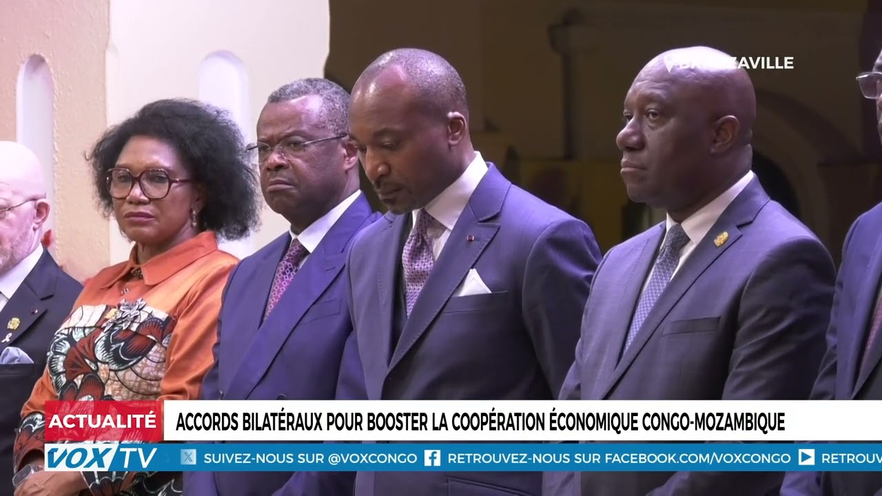 Accords bilatéraux pour booster la coopération économique Congo Mozambique
