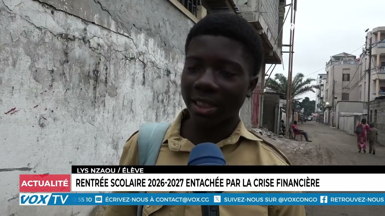 Rentrée scolaire 2026 2027 entachée par la crise financière