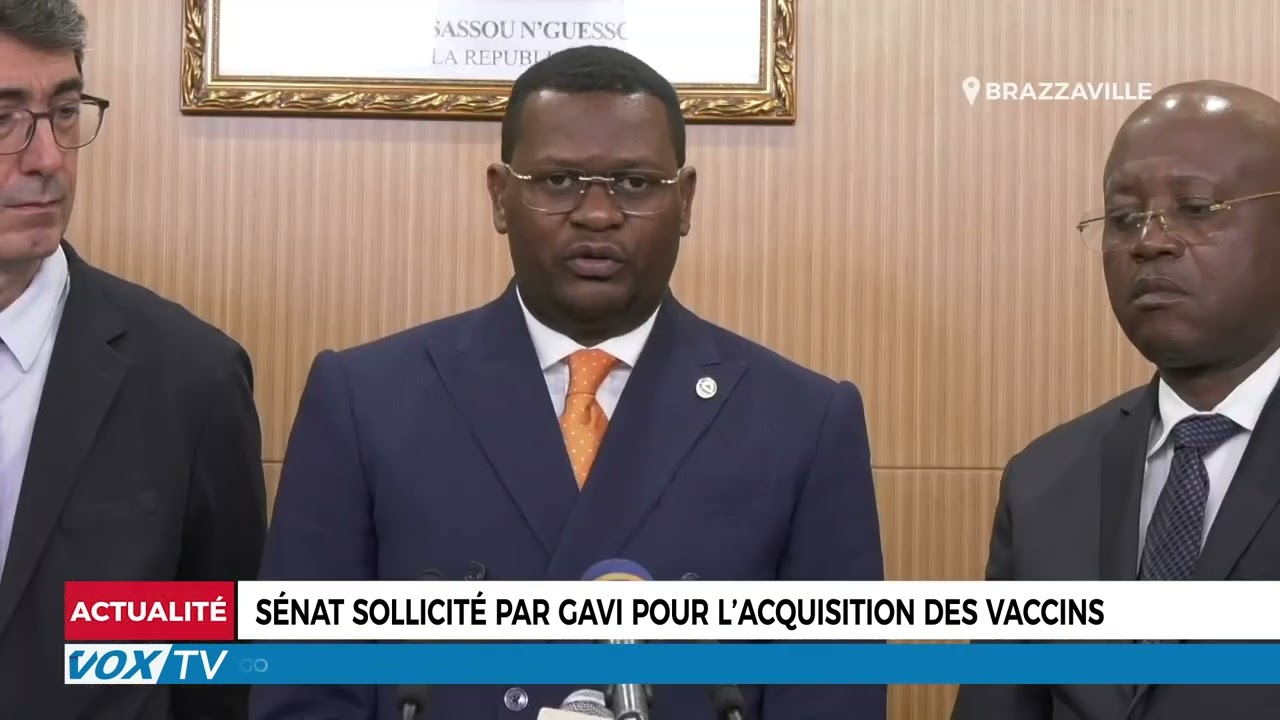 Sénat sollicité par Gavi pour l’acquisition des vaccins